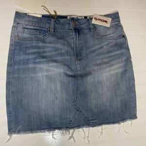 Indigo Rein Denim Mini Pencil Skirt Blue Sz. 9/28